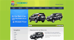 Desktop Screenshot of bjcar.com.pk